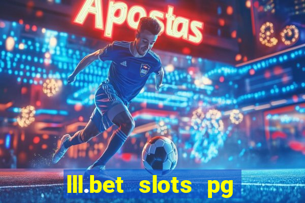 lll.bet slots pg online games